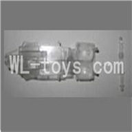 UDI U25 rc helicopter parts-37 Main body frame