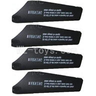 UDI U820 rc helicopter parts-04 Upper main blades(4pcs)