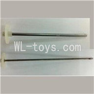 UDI U825 rc helicopter parts-06 Upper main gear with hollow pipe & Lower main gear with inner shaft