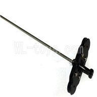 Koome model K027 RC helicopter parts ,K-027 parts-10 Inner shaft with head & Upper main grip set
