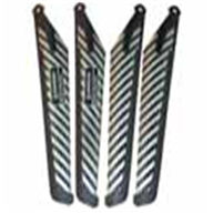 MJX F639 F39 RC Helicopter Parts-02 Main blades(4pcs)