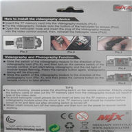 Upgrade Parts MJX F49 F649 Camera unit MJX C4004 Camera unit for the MJX F49 F649 rc Helicopter parts (unofficial)
