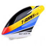 MJX T23 T623 rc helicopter parts-01 Head Cover(Yellow)