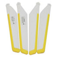 MJX T23 T623 rc helicopter parts-03 main rotor blade(yellow)