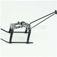 MJX T42C T642C RC helicopter parts-20 Landing skid