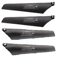 MJX T54 T654 RC helicopter parts-03 Main rotor blades(4pcs-2A+2B)