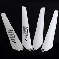 MJX T58 T658 RC helicopter parts-02 Main rotor blades(4pcs)