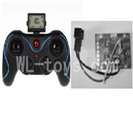 DFD F182 RC Quadcopter Parts-06 Transmitter & Circuit board