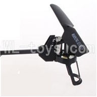 DFD F182 RC Quadcopter Parts-11 rotating Motor Assembly(Motor with red and Blue wire & Black blade)