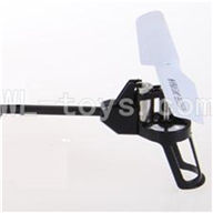 DFD F182 RC Quadcopter Parts-12 rotating Motor Assembly(Motor with red and Blue wire & White blade)