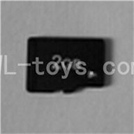 DFD F182 RC Quadcopter Parts-19 2GB Memory card