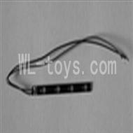 DFD F182 RC Quadcopter Parts-21 Light board (Blue light)