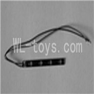 DFD F182 RC Quadcopter Parts-21 Light board (Blue light)