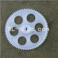 DFD F187 RC helicopter Parts-07 Uppper main gear