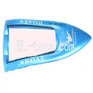 Double Horse 7002 Boat DH 7002 parts-03 Lower body boat cover-Blue (Free shipping worldwide By EMS)