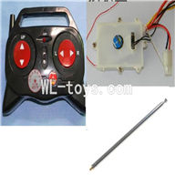 Double Horse 7002 Boat DH 7002 parts-11 Transmitter & Receiver circuit board box