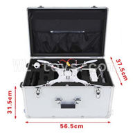 Wltoys V303 Quadcopter parts ,Upgrade WL toys V303 Parts-Aluminum-box with Trolley wholesale