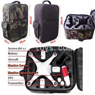 Wltoys V303 Quadcopter parts ,Upgrade WL toys V303 Parts-Backpack,Suitcase wholesale