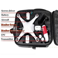Wltoys V303 Quadcopter parts ,Upgrade WL toys V303 Parts-Backpack,Suitcase wholesale