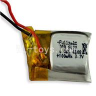 SanLianHuan SH CX-10 Quadcopter parts-05 3.7v 100mah Battery
