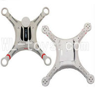 SH CX-20 RC Quadcopter SanLianHuan CX-20 Parts-01 Upper and lower cover
