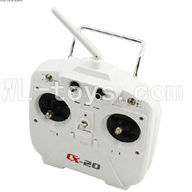 SH CX-20 Quadcopter Parts ,SanLianHuan CX-20 Parts-32 Transmitter