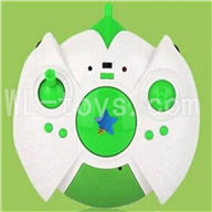 SH CX-30 Quadcopter Parts ,SanHuan CX-30 Parts-12 Transmitter-Green