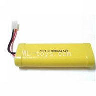 Double Horse 7007 Boat Parts ,DH 7007 Parts-04 7.2v 1800mah NI-MH Battery battery