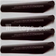 Attop toys YD-215 RC helicopter parts-03 Upper main rotor blades(4pcs)