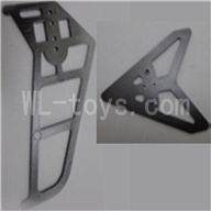 Attop toys YD-215 RC helicopter parts-31 Horizontal wing & Verticall wing