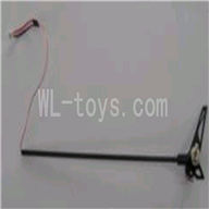 WLtoys V966 RC helicopter parts ,WL toys v966 parts-20 Whole tail unit(Include the tail motor) WLtoys V966 RC helicopter parts ,WL toys v966 parts-20 Whole tail unit(Include the tail motor)