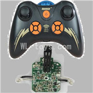 Skytech M23 RC Helicopter Parts-08 Transmitter & Receiver board