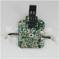 Skytech M23 RC Helicopter Parts-10 Receiver board,Circuit board