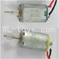 Skytech M23 RC Helicopter Parts-16 Main motor B with long shaft and gear & Motor A with short shaft and gear