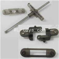 Skytech M33 RC Helicopter Parts ,Skytech M33A Parts-11 Main shaft pipe with lower main grip set & Upper main blade grip set