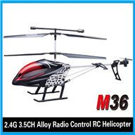 Skytech M36 RC Helicopter and Skytech M36 Helicopter Parts List