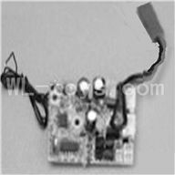 Skytech M36 RC Helicopter Parts-14 Receiver board,Circuit board