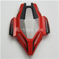 Skytech M61 M61S M61X RC Quadcopter Parts-01 shell,head cover (Red & Gray)