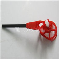 Skytech M61 M61S M61X RC Quadcopter Parts-16 Electric seat assembiy(Include the square tube & motor cover & Main gear)