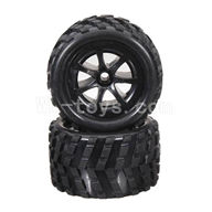 WLtoys L969 L212 Front Tire(2pcs),Wltoys L969 RC Car Spare Parts,Wltoys 1/12 RC Car Parts