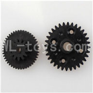 WLtoys L969 L212 Rear gear box Reducers,Speed Reduction Gear,Wltoys L969 RC Car Spare Parts,Wltoys 1/12 RC Car Parts