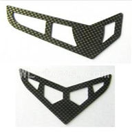 FeiLun FX052 RC Helicopter parts-14 Horizontal and vertical wing(2pcs)