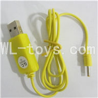 Skytech M3 M3A RC Helicopter Parts-18 USB Charging cable