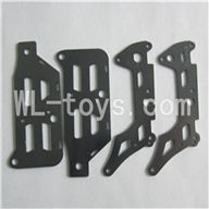 Skytech M3 M3A RC Helicopter Parts-20 Main fame metal parts
