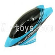 Skytech M5 M5A RC Helicopter Parts-01 Head cover(Blue)