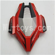 Skytech M60 RC Quadcopter Parts-01 shell,head cover(Red & Gray)