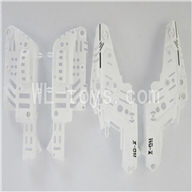 Skytech M37 RC Helicopter Parts-32 Side board parts