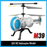 Skytech M39 RC Helicopter and Skytech M39 Helicopter Parts List