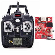 SYMA S37 RC helicopter parts ,S37-parts-36 Transmitter & Circuit board