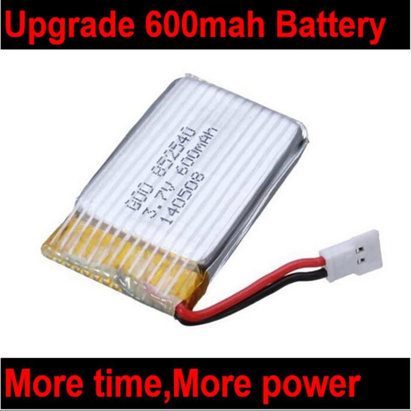 Upgrade Battery-3.7V 600mah 25C Battery with White plug For SYMA X5 X5C RC Quadrocopter